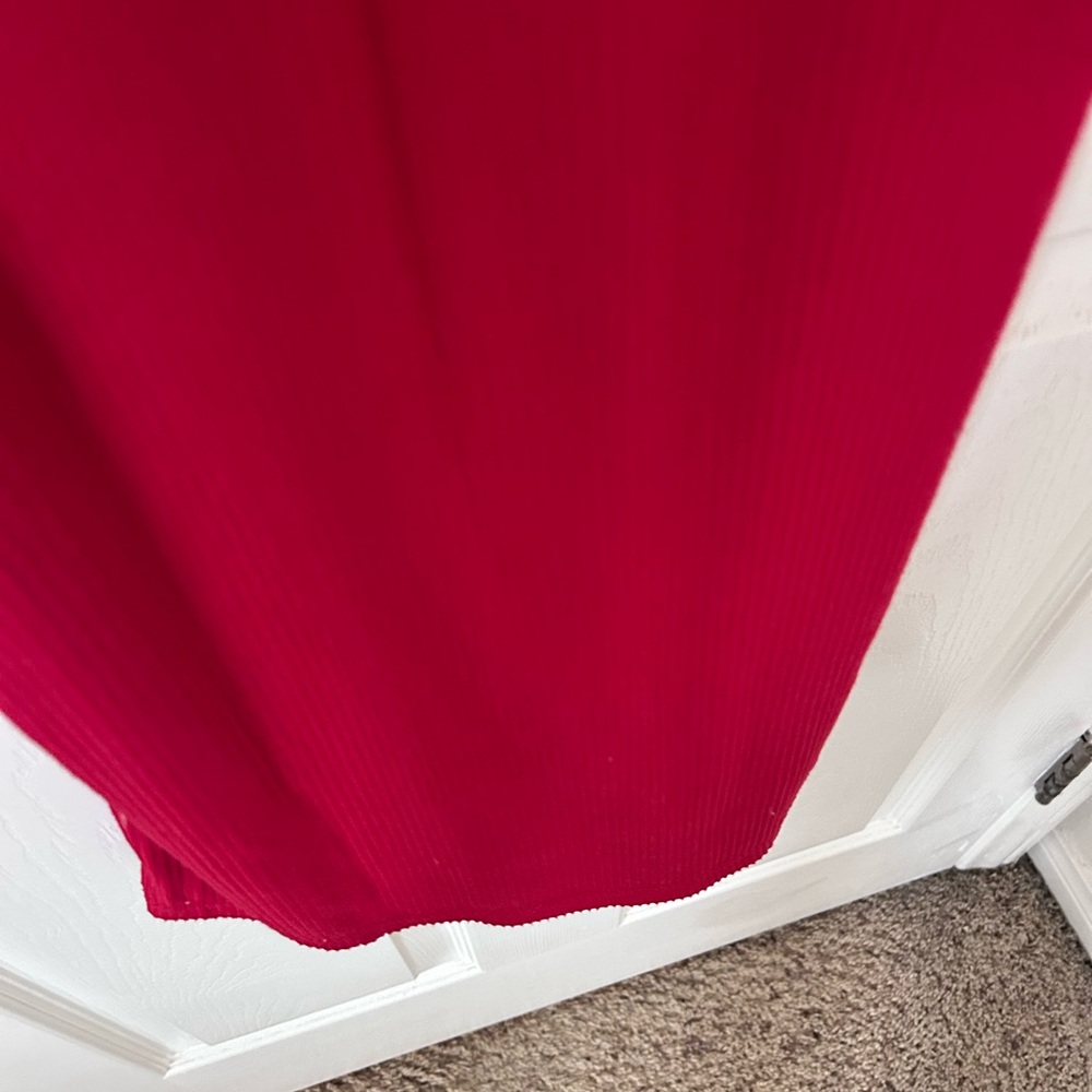 Lulu's Red Racerback Midi Dress - Picture 2 of 4